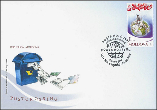 moldavia_postcrossing_fdc