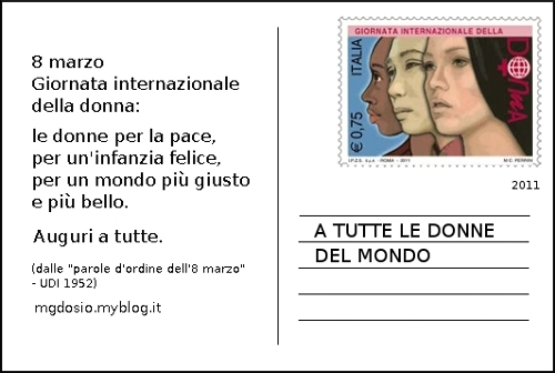 Giornata Internazionale della Donna 2011