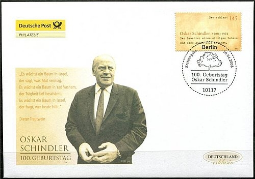 Busta Oskar Schindler