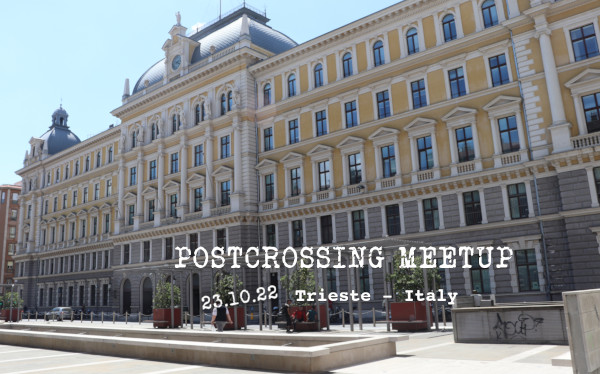 Postcrossing meetup Trieste 2022