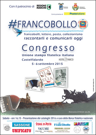 locandina #francobollo