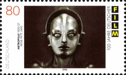 Metropolis stamp 1995