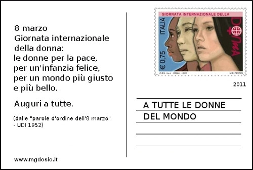 Giornata internazionale dei diritti delle donne 2011